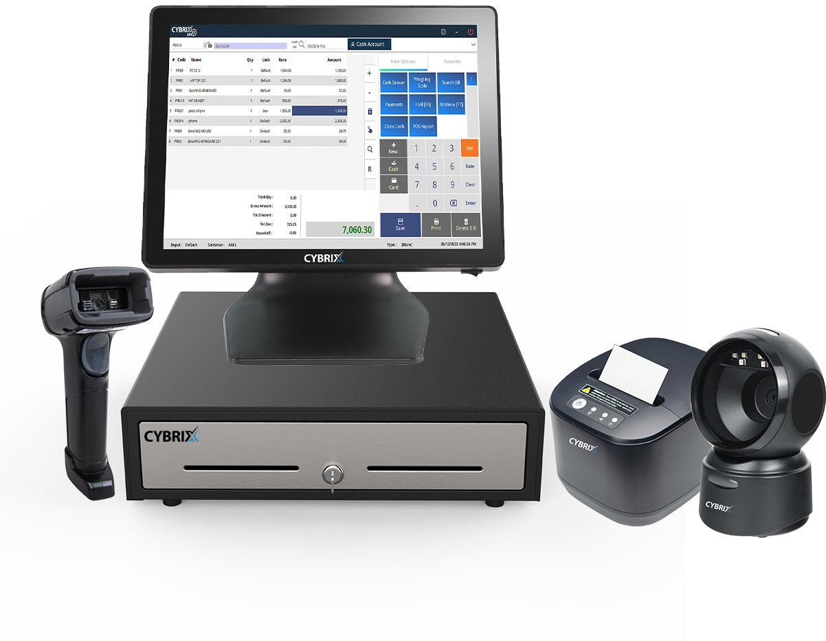 Cybrix POS System