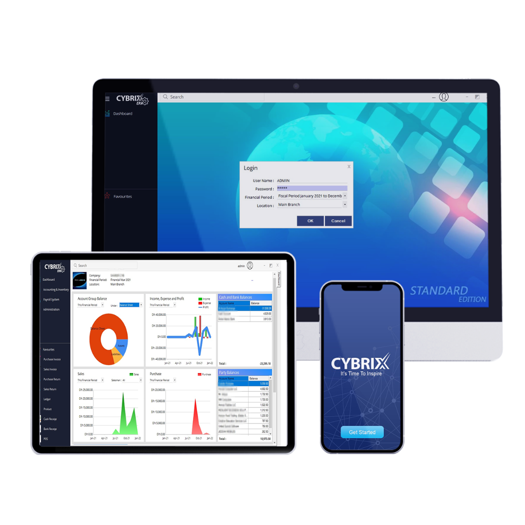 Cybrix ERP Software