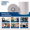 Cybrix Thermal Paper Rolls