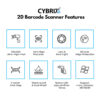 Cybrix 2D Barcode Scanner - Image 8