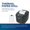 Cybrix Thermal Paper Rolls. 50 Rolls 65GSM - Image 6